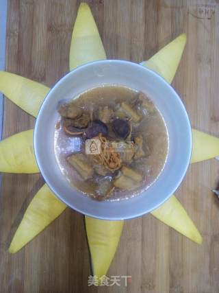Stewed Cordyceps with Deer Antler Ribs recipe