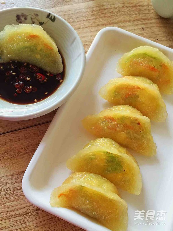 Korean Potato Dumplings recipe