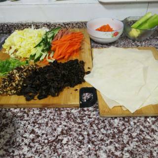 Fried Spring Rolls recipe