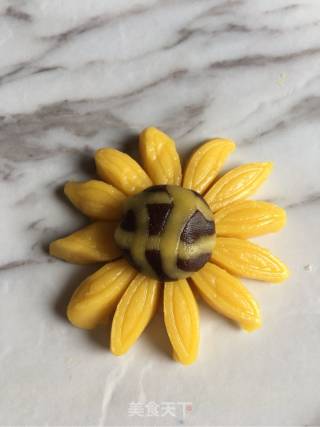 #the 4th Baking Contest and is Love to Eat Festival#sunflower Biscuits recipe