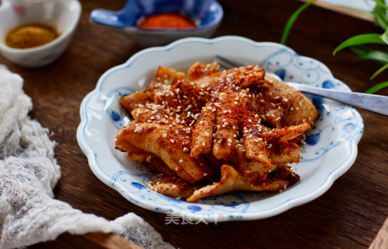Hot Plate Squid (wok Version) recipe