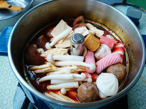 Boiled Double Mushroom recipe