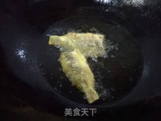 Fried Crucian Carp recipe