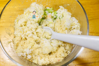 Supplementary Broccoli Pork Floss Cartoon Frog Rice Ball Over 12 Months Old recipe