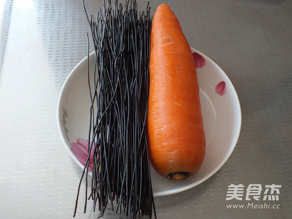 Cold Carrot Fern Root Powder recipe