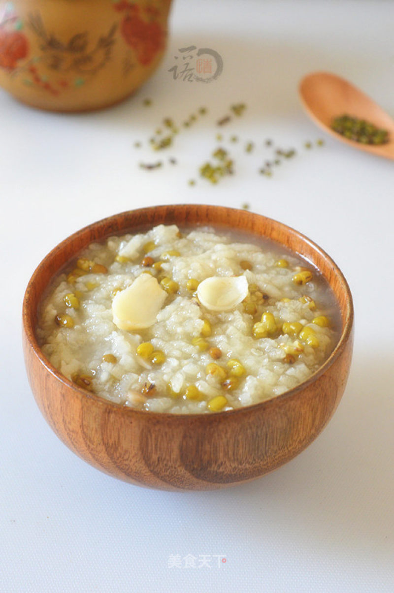 Mung Bean and Rock Sugar Congee recipe