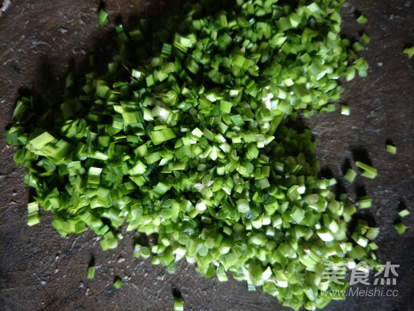 Variety of Steamed Dumplings with Leek Stuffing recipe