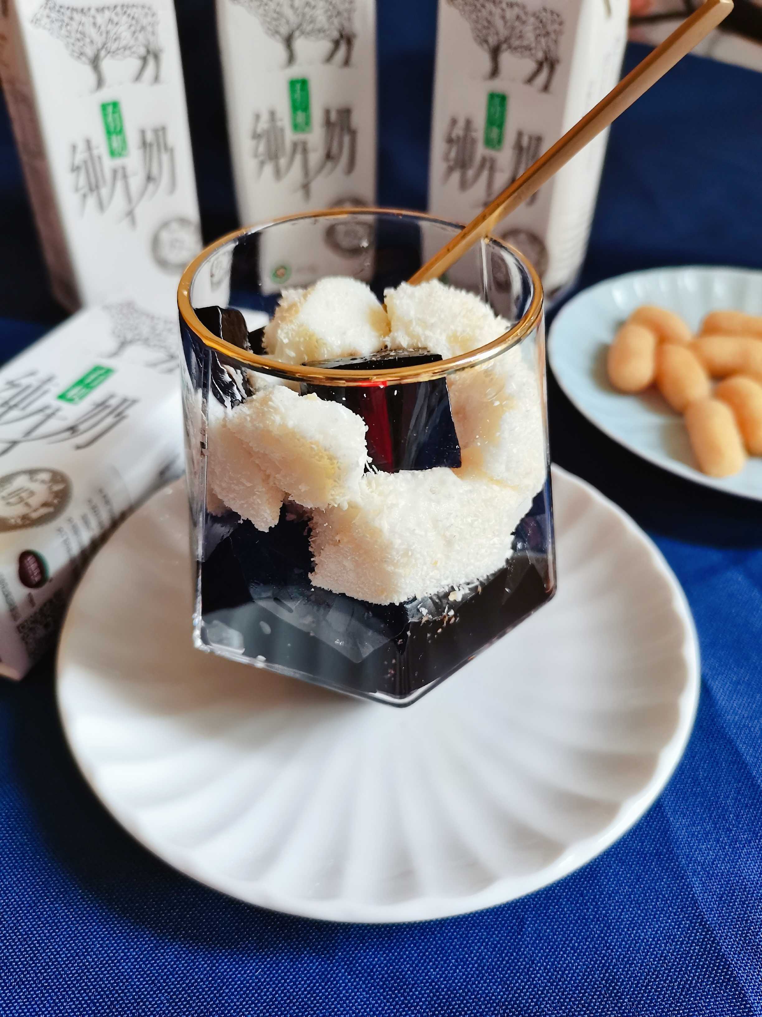 Black and White Fairy Pan recipe