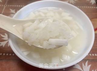 Sweet and Delicious Coconut Porridge recipe