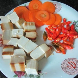 Diced Radish Tofu recipe