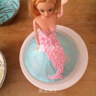 Mermaid Cake recipe