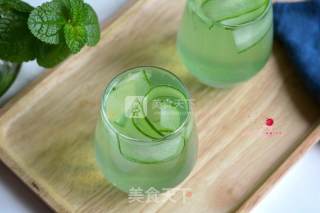 Ginger Melon Cocktail recipe