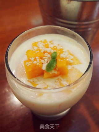 Mango Panna Cotta recipe