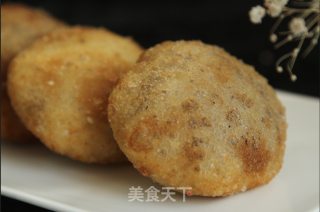 Henan Snack Fried Sugar Cake recipe