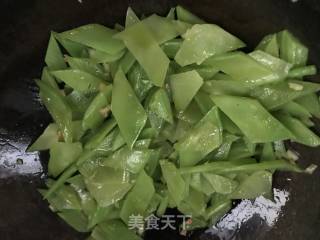 Stir-fried Bamboo Shoots recipe