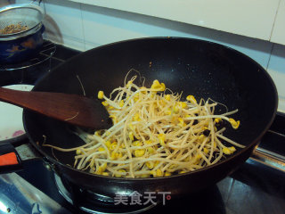 Stir-fried Soybean Sprouts recipe