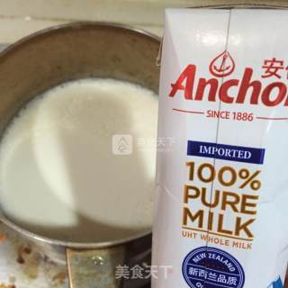 Kiwi Double Skin Milk recipe
