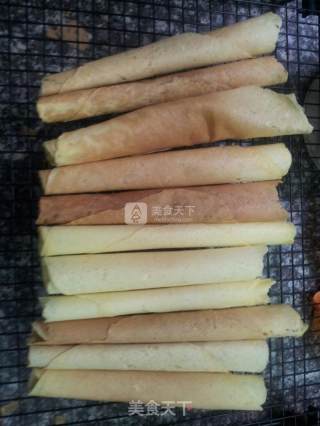 Crispy Loosened Egg Rolls (butter Version) recipe