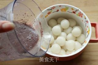 Red Bean Paste Dumplings recipe