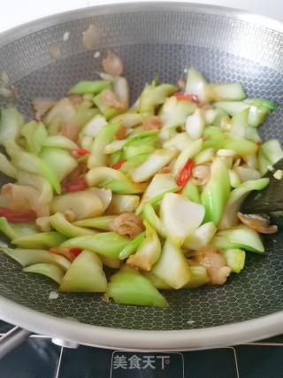 Stir-fried Vegetable Stem recipe