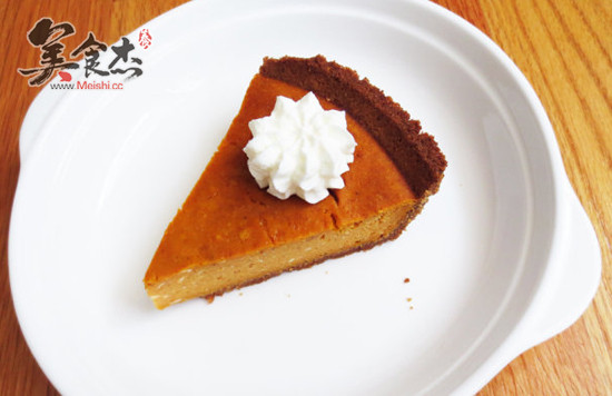 Marble Cheese Pumpkin Pie recipe