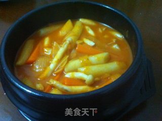 Korean Spicy Rice Cake recipe