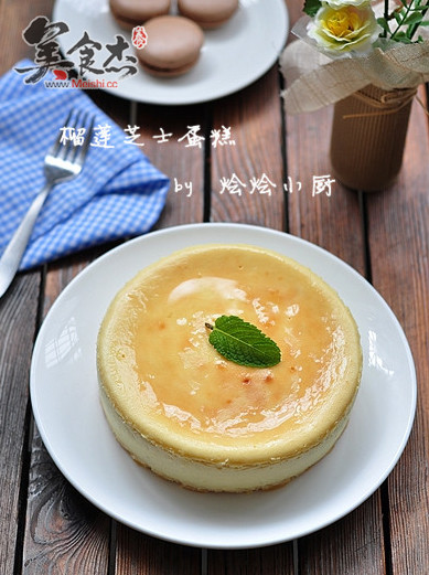 Durian Cheesecake recipe