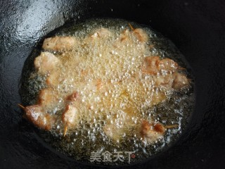 Spicy Toothpick Meat recipe