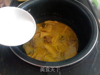 Bean Tendon Curry Chicken Casserole recipe