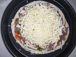 Hand-cooked Pizza recipe