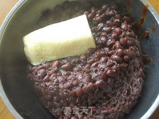 Carrot and Red Bean Buns recipe