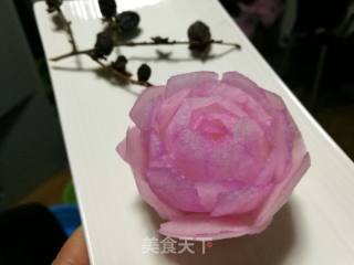 [shanxi] Carrot Ice Sculpture——ice and Snow Radish Flower recipe