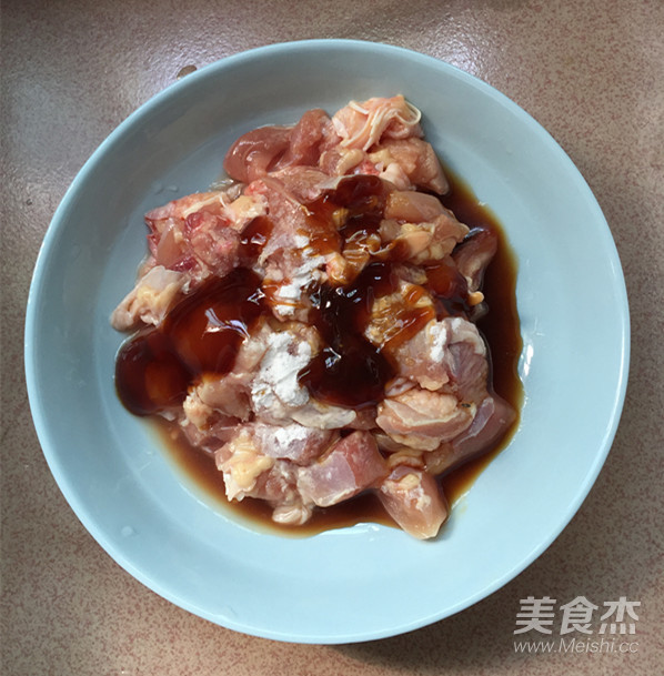 Corn Chicken with Oyster Sauce recipe