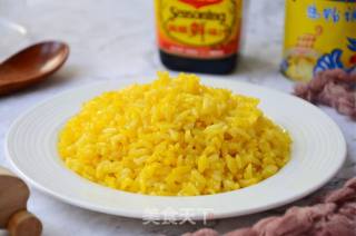 Golden Fried Rice recipe