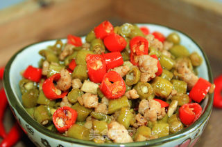 Capers with Minced Meat recipe