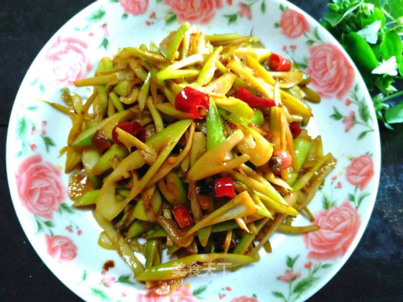 Fried Bamboo Shoots