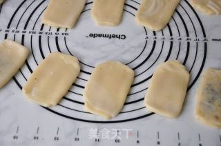 Sesame Shortbread recipe