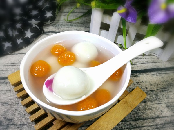 Taro Ball Yuanxiao recipe