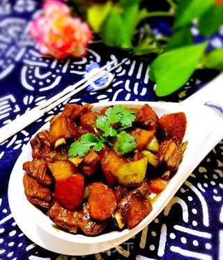 Braised Lamb Chops recipe