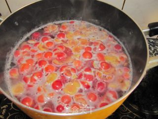 Canned Red and Yellow Cherries recipe