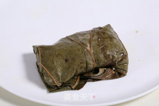 Lotus Leaf Rice—jiesai Private Kitchen recipe