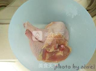 Steamed Chicken with Fermented Bean Curd recipe