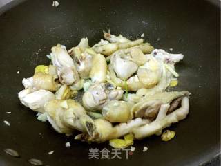 Mushroom Chicken recipe