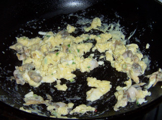 Clam Slippery Egg recipe