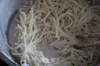 Pan-fried Potato Shreds recipe