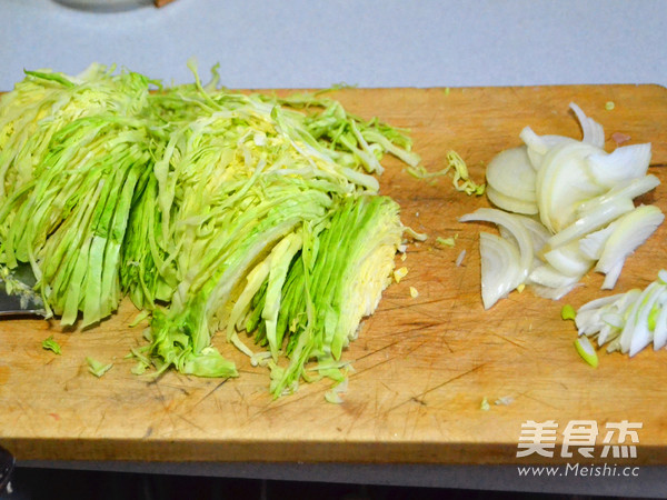 Stir-fried Rice Cake with Soy Sauce for Many Years recipe