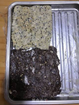 Oreo Nougat recipe