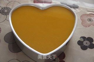 【mango Jelly Cheese】 recipe