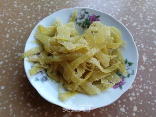 Candied Grapefruit Peel recipe