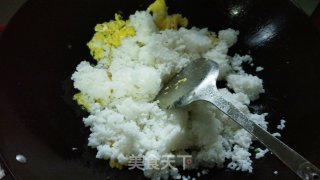 Seasoned Egg Fried Rice recipe